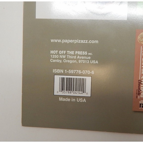 Paper Pizazz Floral Backgrounds Pad Acid Free 12x12 Matching Tags 24 Pack HOTP - Picture 9 of 11